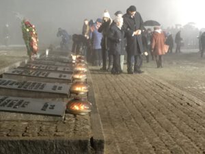 Auschwitz-Birkenau Tag der Befreiung