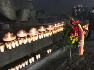 Auschwitz-Birkenau Tag der Befreiung