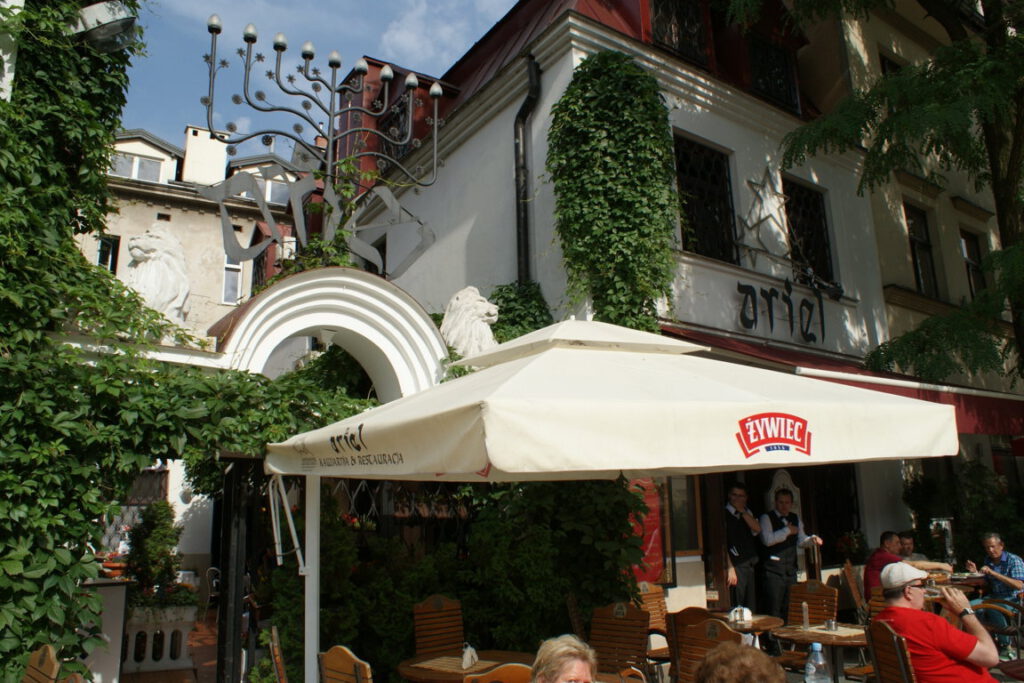 Krakau Kazimierz Restaurant Ariel