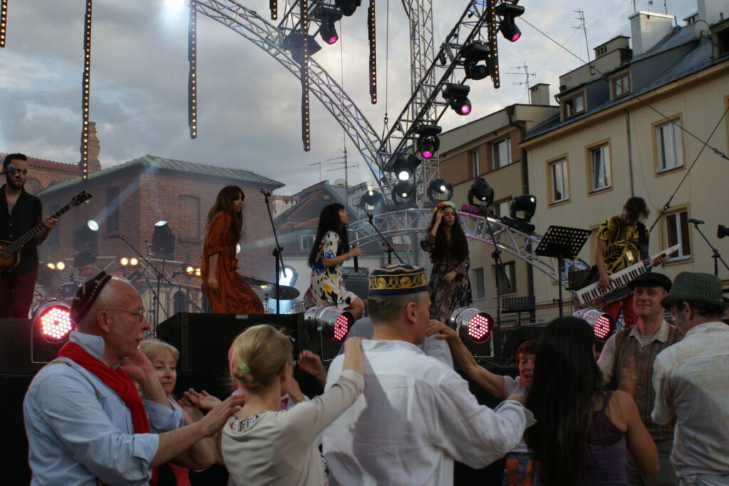 Krakau Kazimierz Jüdisches Festival