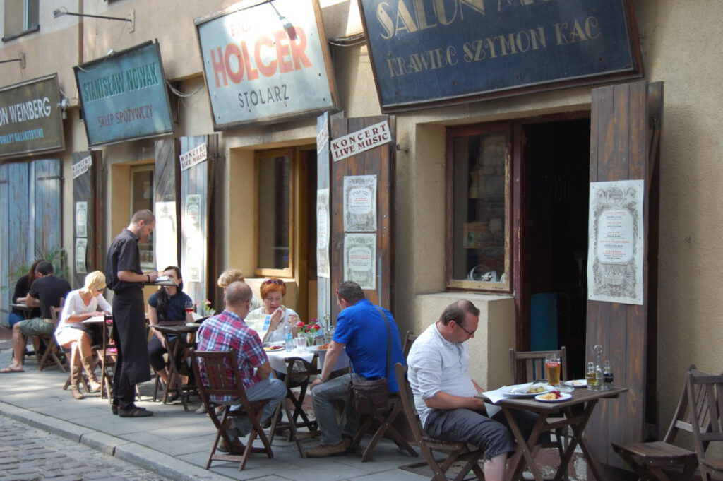 Krakau Kazimierz Restaurant