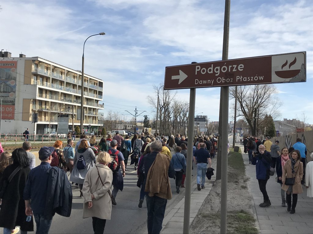 Krakau KZ-Plaszow Ghetto-Krakau