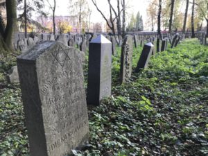 Oswiecim jüdischer Friedhof