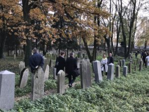 Oswiecim jüdischer Friedhof