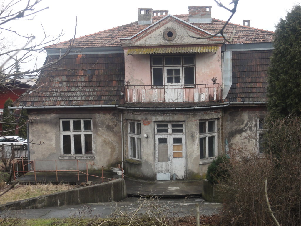 Krakau - KZ Plaszow Haus des Lagerkommandant Amon Goeth