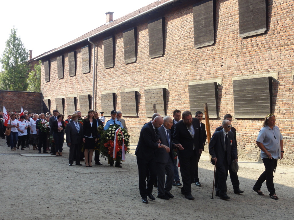 Jahrestag des ersten Transports von Häftlingen nach Auschwitz