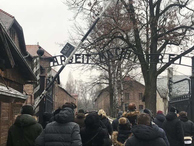 Auschwitz - Stammlager Haupteingangstor