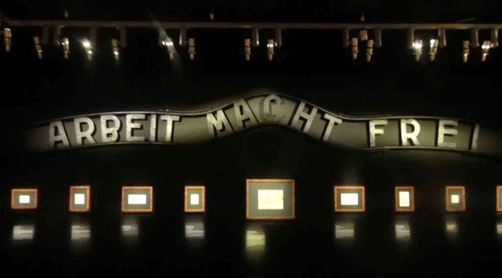 Auschwitz-Birkenau Ausstellung in Krakau