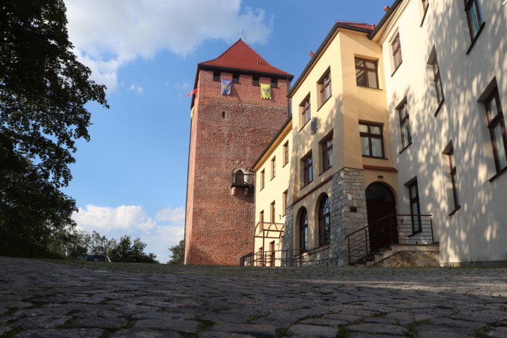 Stadt Oswiecim - deutsch Auschwitz