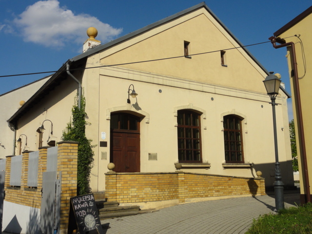 Stadt Oswiecim - deutsch Auschwitz