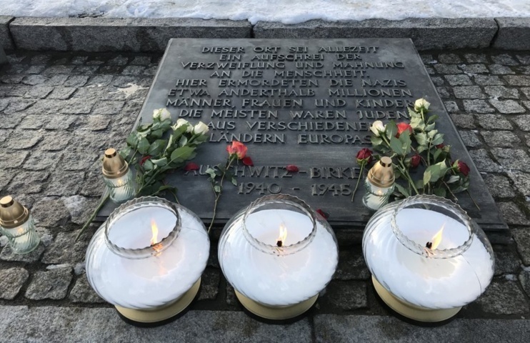 Auschwitz-Birkenau Jahrestag der Befreiung