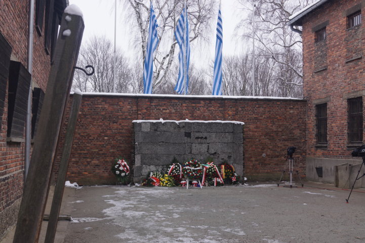 Auschwitz-Birkenau Jahrestag der Befreiung