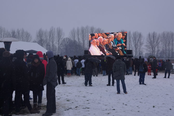 Auschwitz-Birkenau Jahrestag der Befreiung