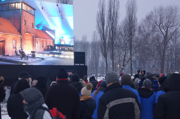 Auschwitz-Birkenau Jahrestag der Befreiung