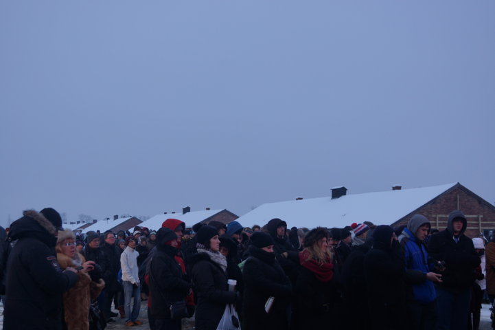 Auschwitz-Birkenau Jahrestag der Befreiung