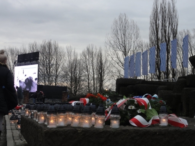 Auschwitz-Birkenau Jahrestag der Befreiung