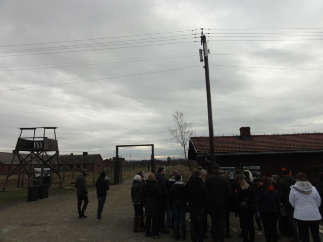 Auschwitz-Birkenau Jahrestag der Befreiung