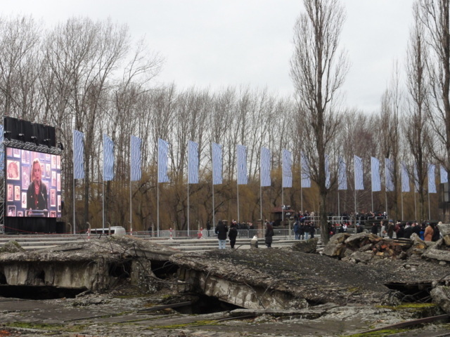 Auschwitz-Birkenau Jahrestag der Befreiung