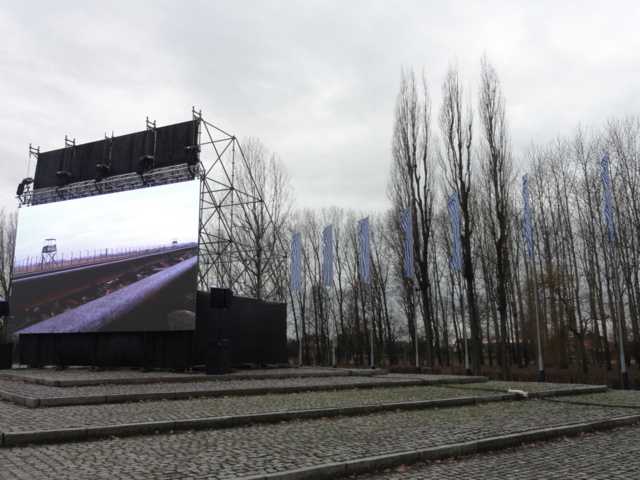 Auschwitz-Birkenau Jahrestag der Befreiung