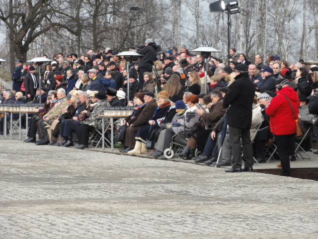 Auschwitz-Birkenau Jahrestag der Befreiung