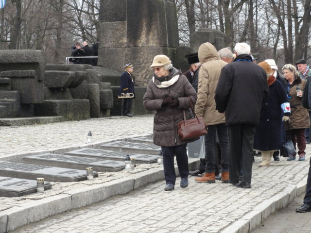 Auschwitz-Birkenau Jahrestag der Befreiung