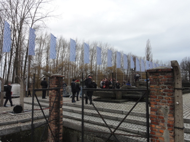 Auschwitz-Birkenau Jahrestag der Befreiung