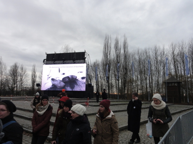 Auschwitz-Birkenau Jahrestag der Befreiung