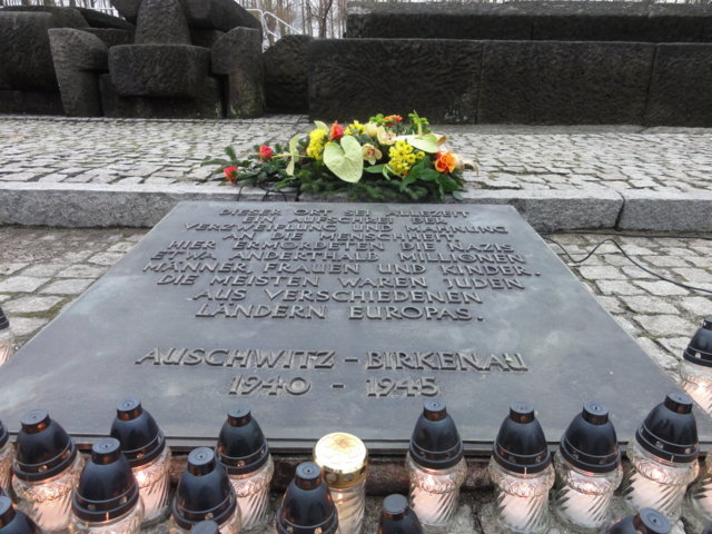 Auschwitz-Birkenau Jahrestag der Befreiung