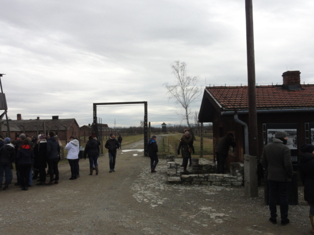 Auschwitz-Birkenau Jahrestag der Befreiung