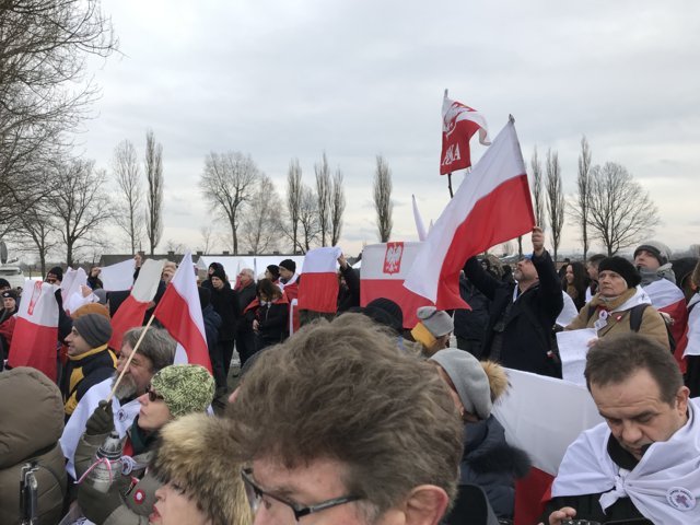 74. Jahrestag der Befreiung des KZ Auschwitz-Birkenau