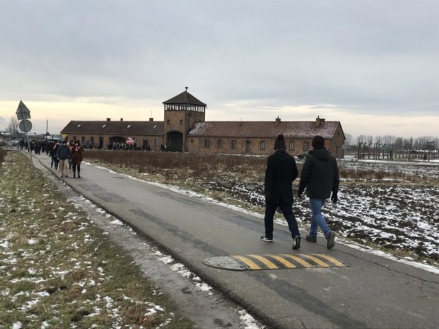 74. Jahrestag der Befreiung des KZ Auschwitz-Birkenau