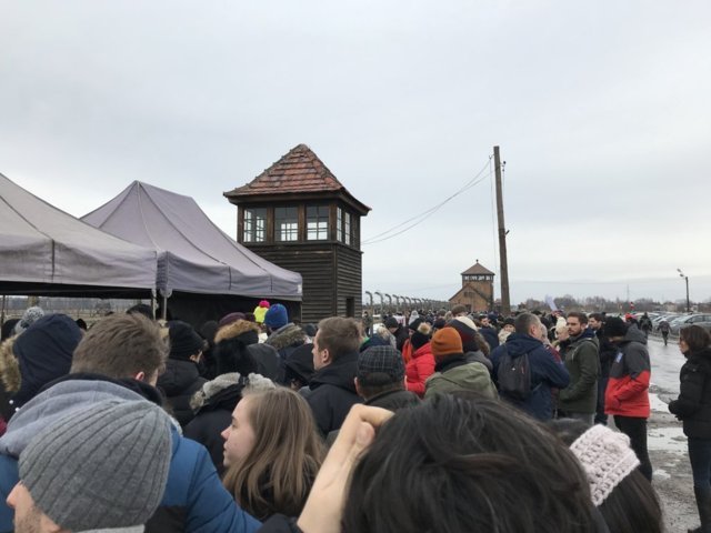 74. Jahrestag der Befreiung des KZ Auschwitz-Birkenau