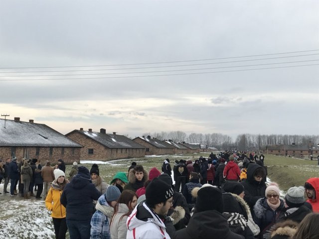 74. Jahrestag der Befreiung des KZ Auschwitz-Birkenau