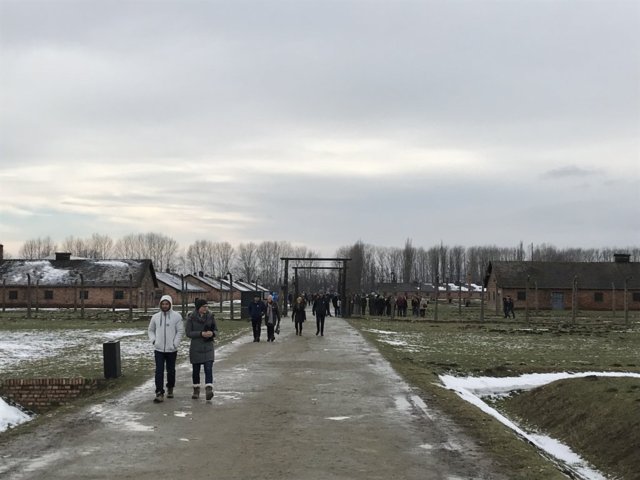 74. Jahrestag der Befreiung des KZ Auschwitz-Birkenau