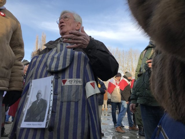 74. Jahrestag der Befreiung des KZ Auschwitz-Birkenau