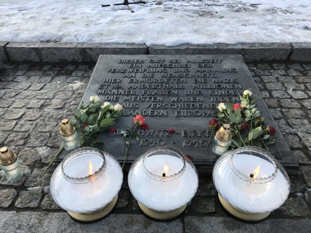 74. Jahrestag der Befreiung des KZ Auschwitz-Birkenau