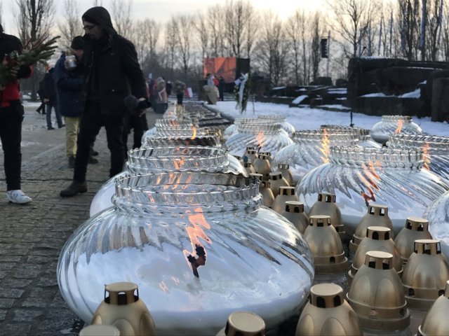 74. Jahrestag der Befreiung des KZ Auschwitz-Birkenau