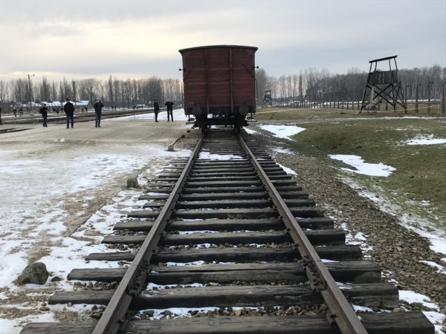 74. Jahrestag der Befreiung des KZ Auschwitz-Birkenau