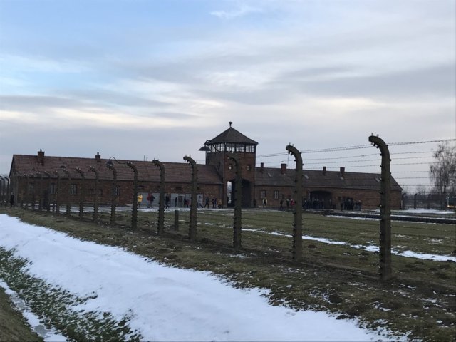 74. Jahrestag der Befreiung des KZ Auschwitz-Birkenau