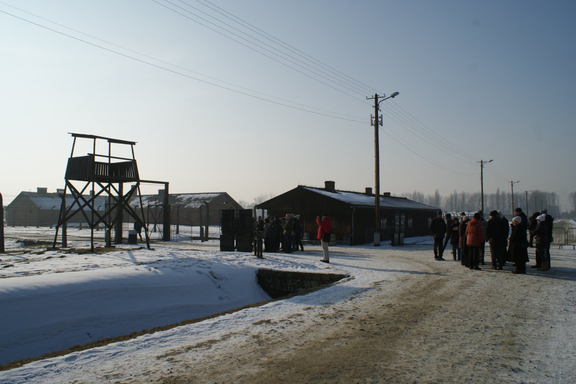 Auschwitz-Birkenau Jahrestag der Befreiung