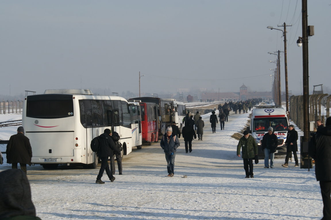 Auschwitz-Birkenau Jahrestag der Befreiung