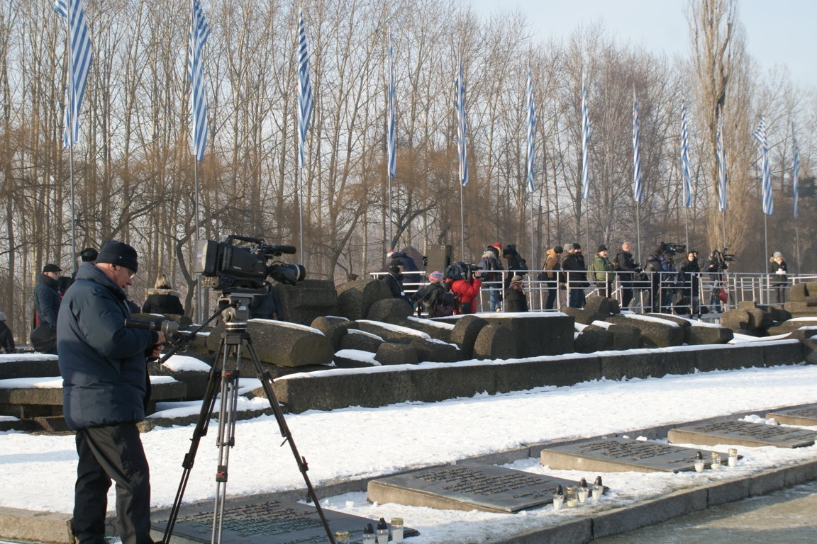 Auschwitz-Birkenau Jahrestag der Befreiung