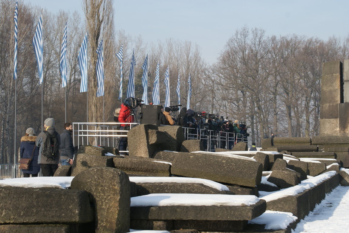 Auschwitz-Birkenau Jahrestag der Befreiung