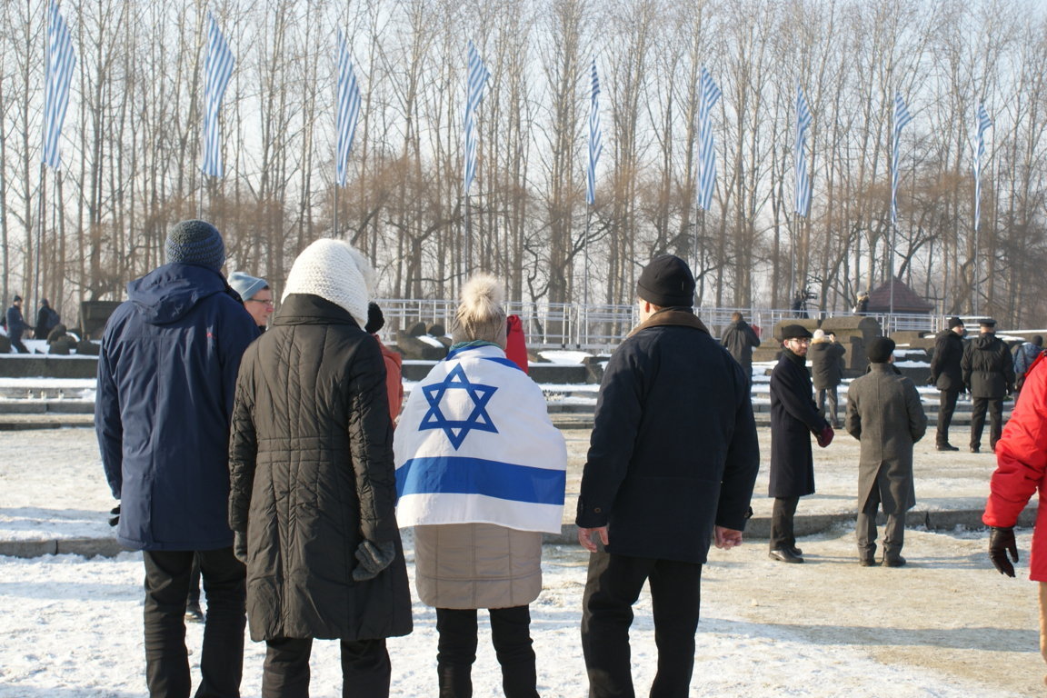 Auschwitz-Birkenau Jahrestag der Befreiung