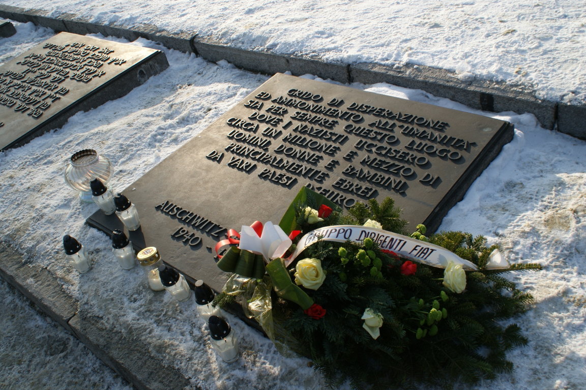 Auschwitz-Birkenau Jahrestag der Befreiung