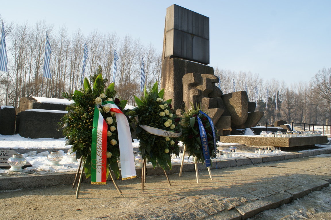 Auschwitz-Birkenau Jahrestag der Befreiung