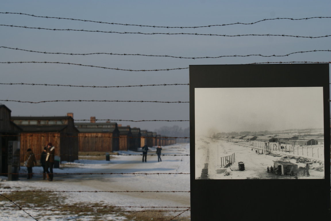 Auschwitz-Birkenau Jahrestag der Befreiung