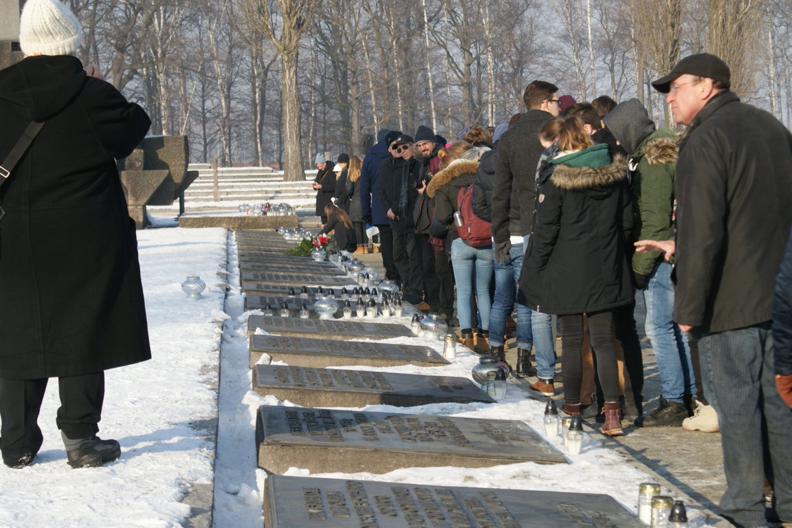 Auschwitz-Birkenau Jahrestag der Befreiung