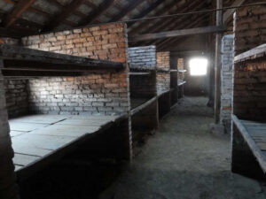 Auschwitz-Birkenau Häftlingsbaracke