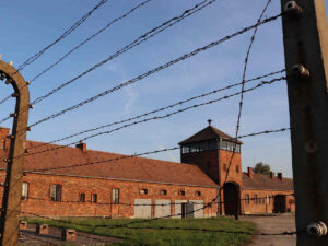 Auschwitz-Birkenau Haupttor